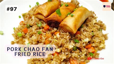 chao fan meaning|Pork Chao Fan .